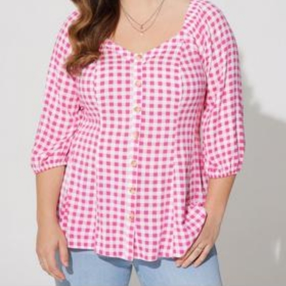torrid Tops - 🌟 Torrid fit and flare shirt size 6X